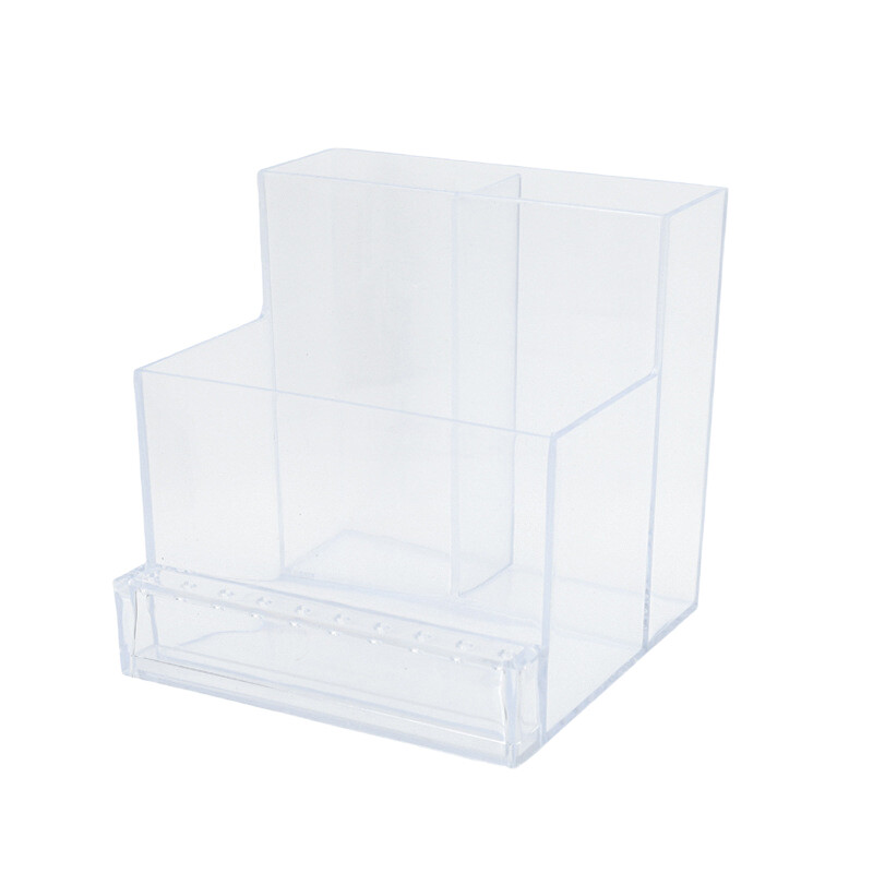 Nail Sander Organizer Box Grinding Machine Storage Manicure Container Accessory