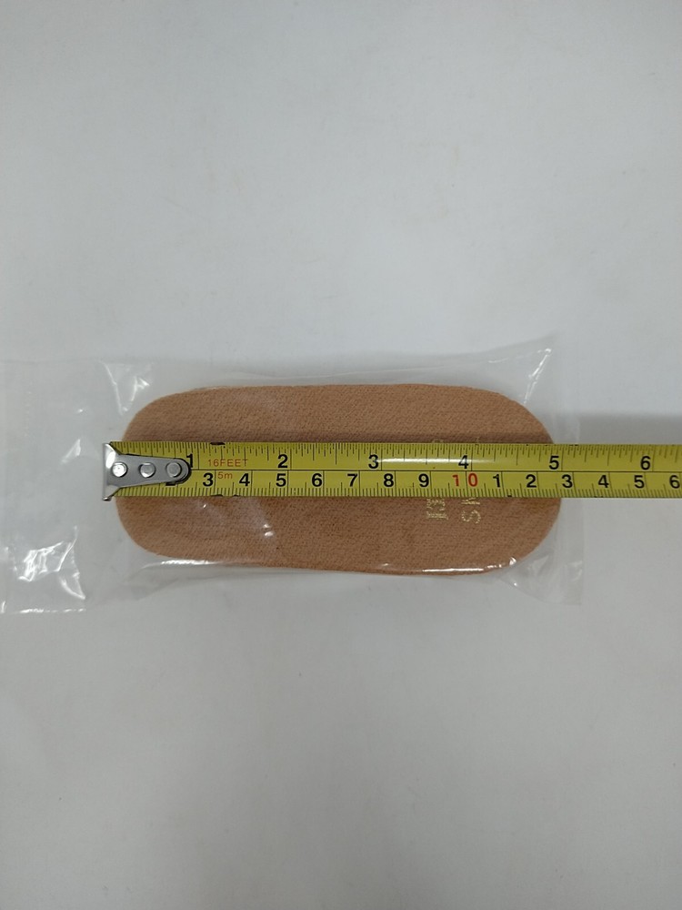 J.T. Foote Adjustable Heel Cushions Size Small