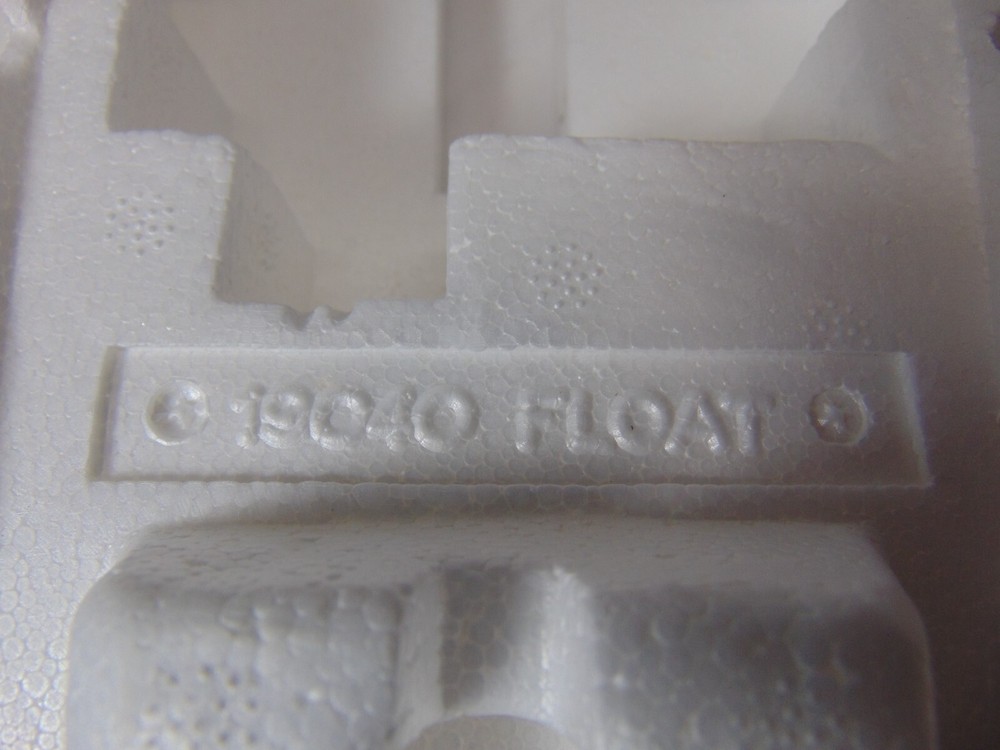 nikko mariner remote control sail boat Replacement Part Styrofoam Float 19040