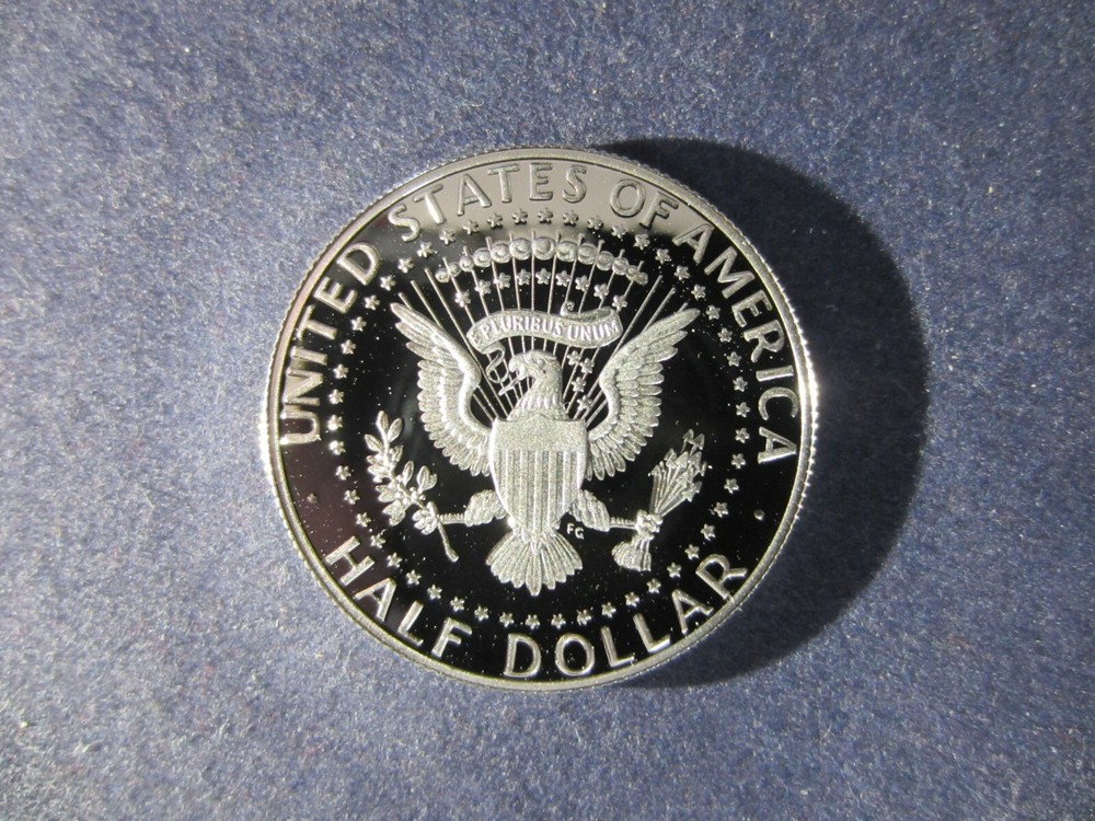 2019-S Silver Kennedy Half Deep Cameo Mirror Proof Upper Grading Range