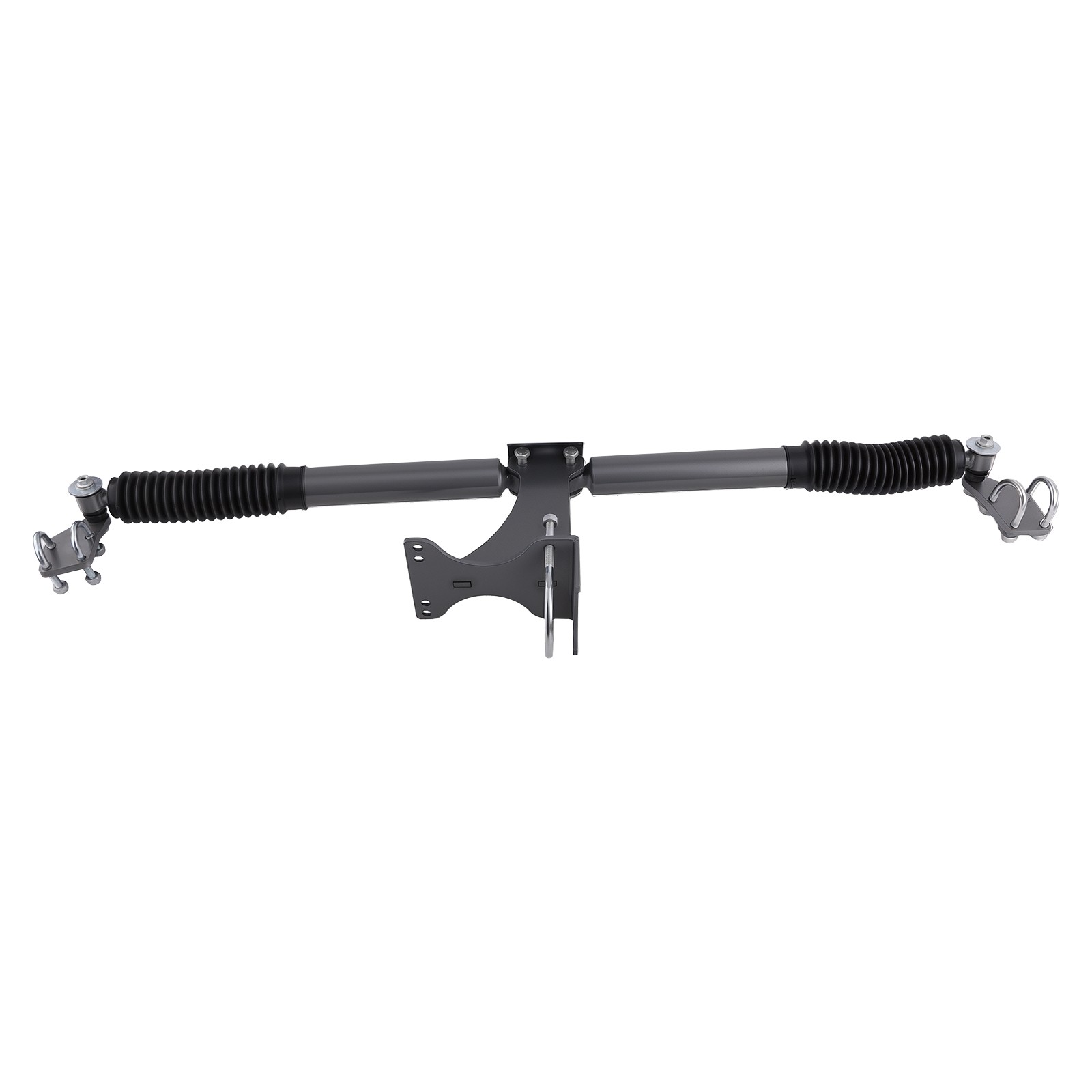 maXpeedingrods Dual Steering Stabilizer for Ford F250 F350 Super Duty 2005-2024