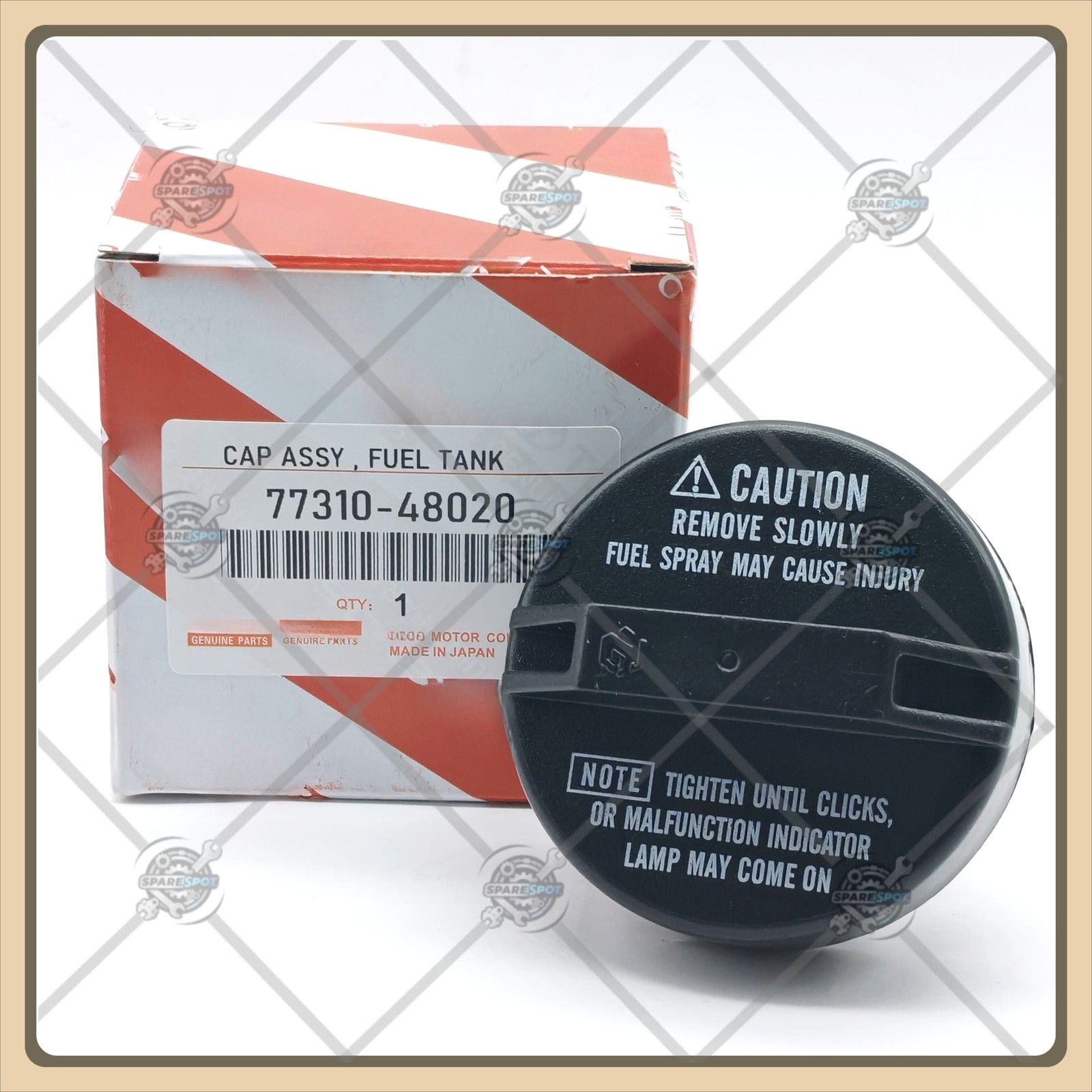 77310-48020 New Fuel Tank Gas Cap Fits Toyota Avalon Camry Tacoma Corolla Lexus