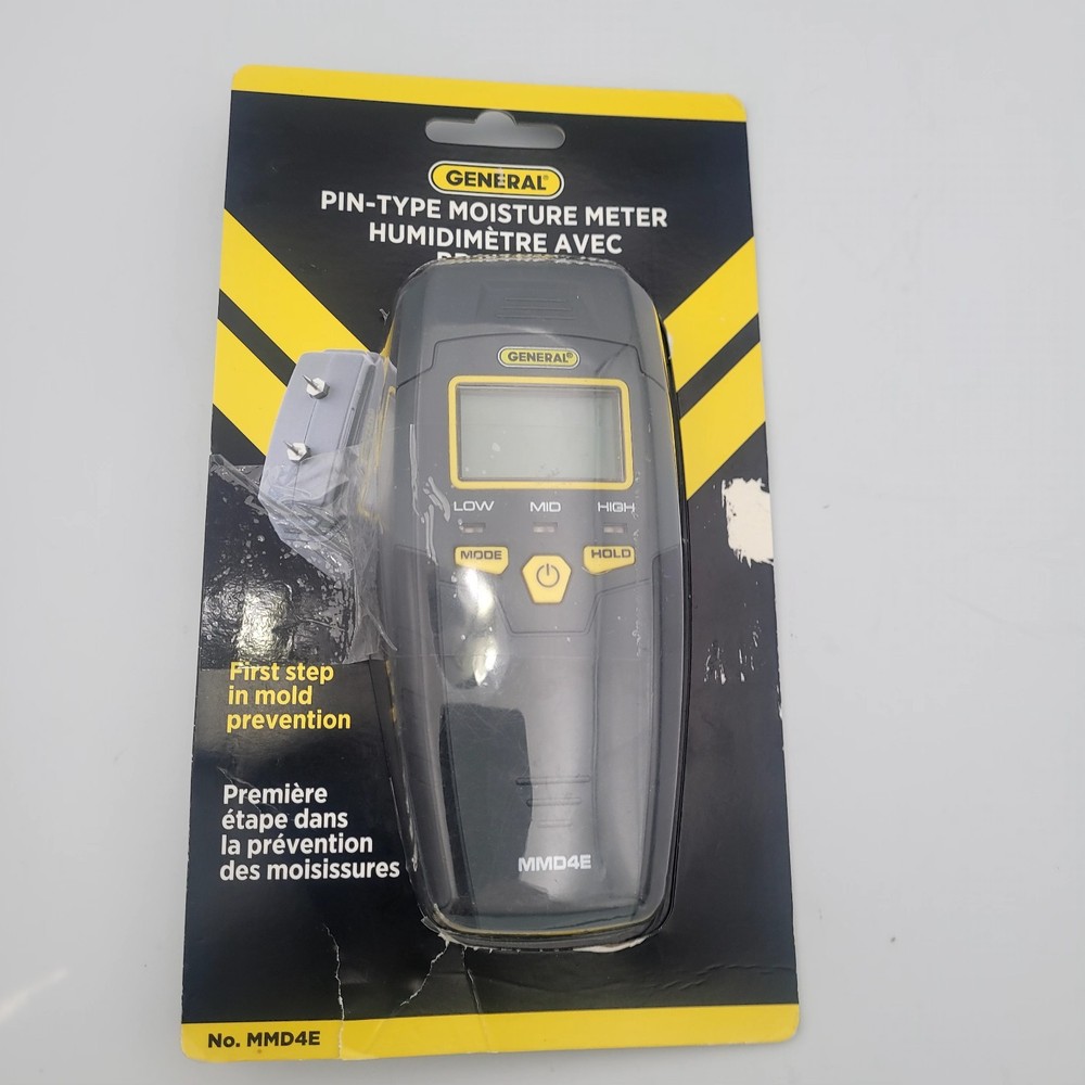 General MMD4E Digital Moisture Meter