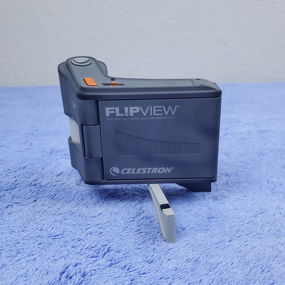 Celestron Flipview Handheld Lcd Microscope 44314 Digital Microscope