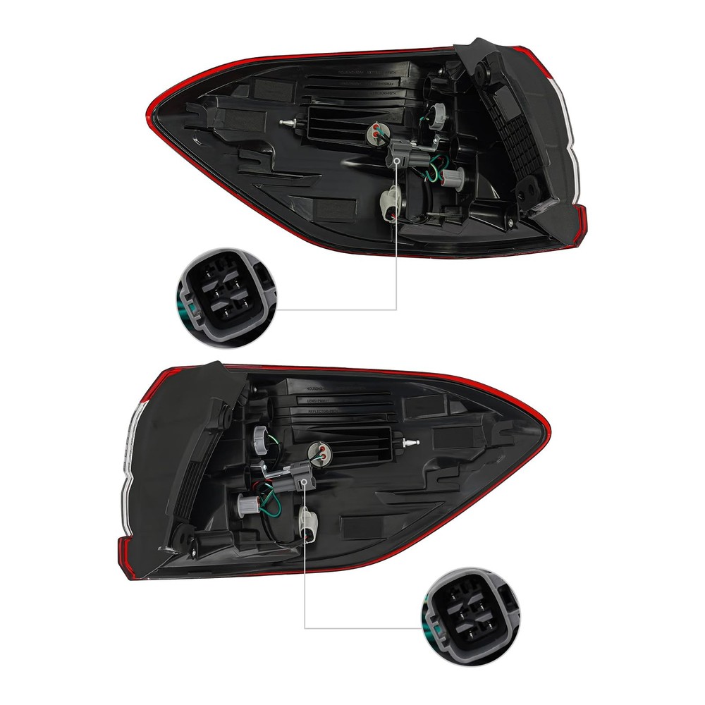 LED Outer Tail Lights for 2019-2023 Ascent Left Right Assembly SU2804112