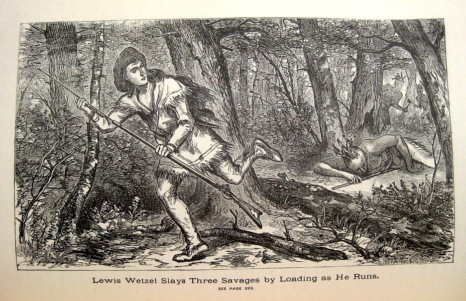 FRONTIER INDIAN WARS OHIO RIVER VALLEY DANIEL BOONE KENTUCKY TENNESSEE MILITARY