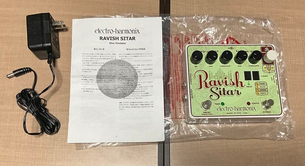 Electro harmonix ravish sitar 819355