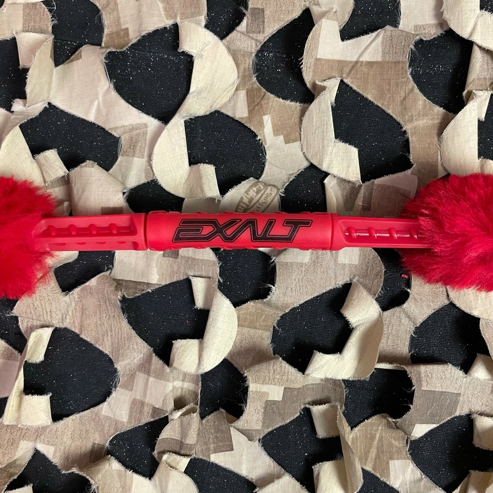 NEW Exalt Paintball Supreme Swab - Solid Red