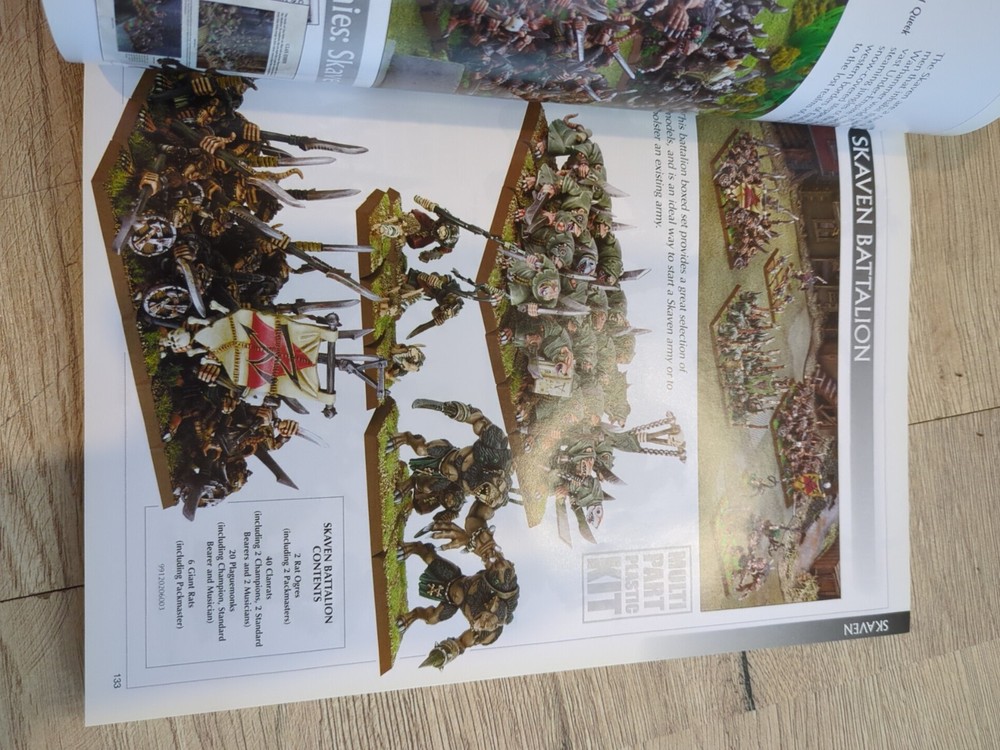 Warhammer Citadel Catalogue 2008 Paperback Book