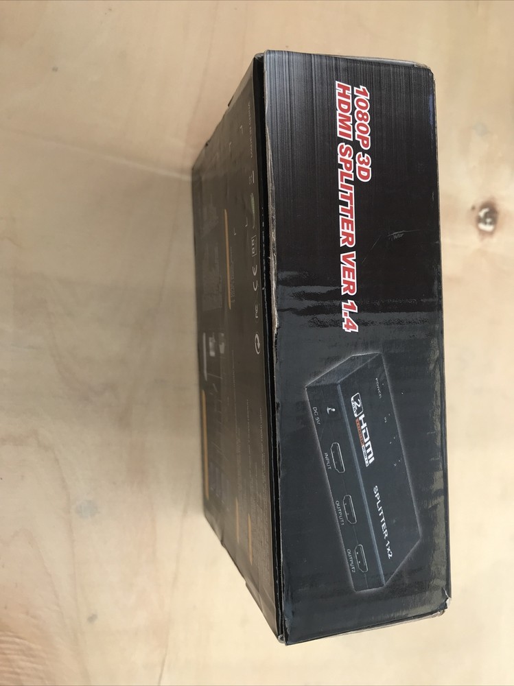HDMI 1080P 3D SPLITTER VER 1.4