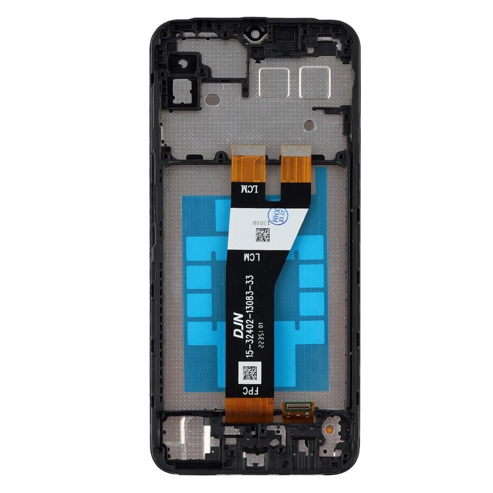 For Samsung Galaxy A14 5G SM-A146U LCD Touch Screen Digitizer Replacement Frame