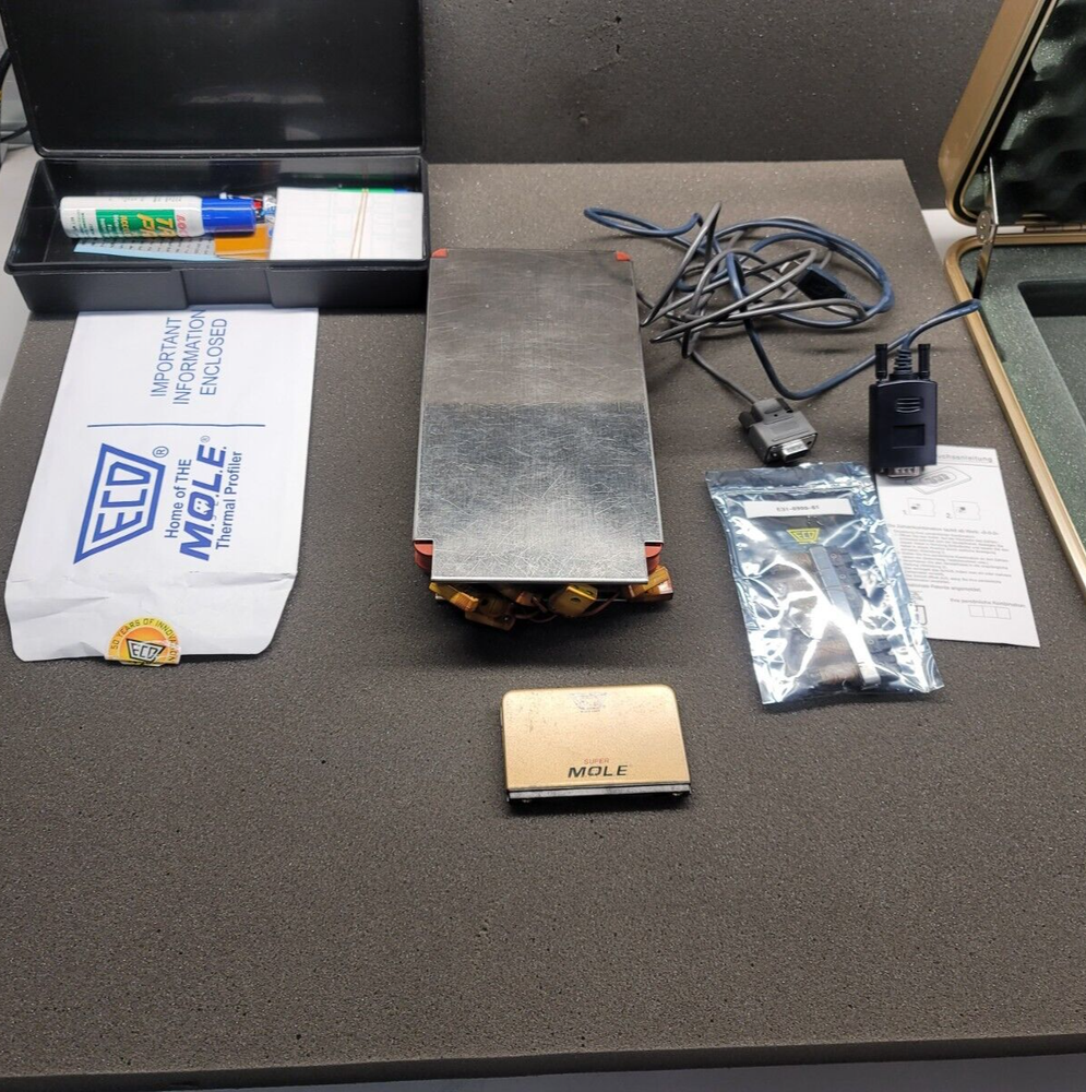 Super Mole Gold E31-0900-45 Thermal Profiler Kit