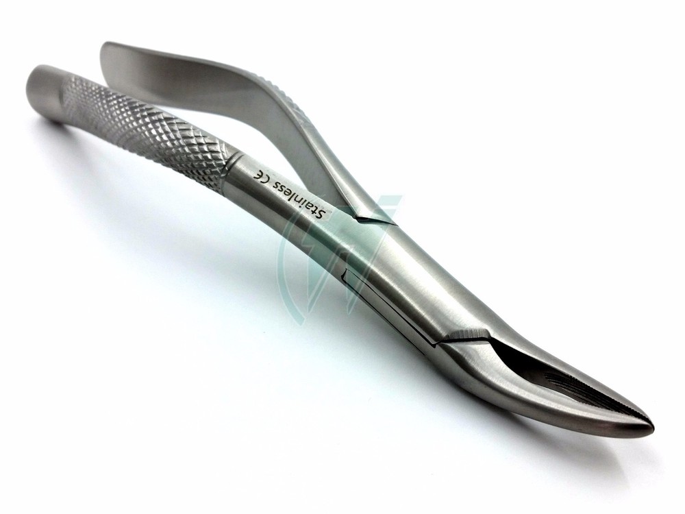 Dental Tooth Upper Lower Roots Passivated Extraction Extracting Forceps #69