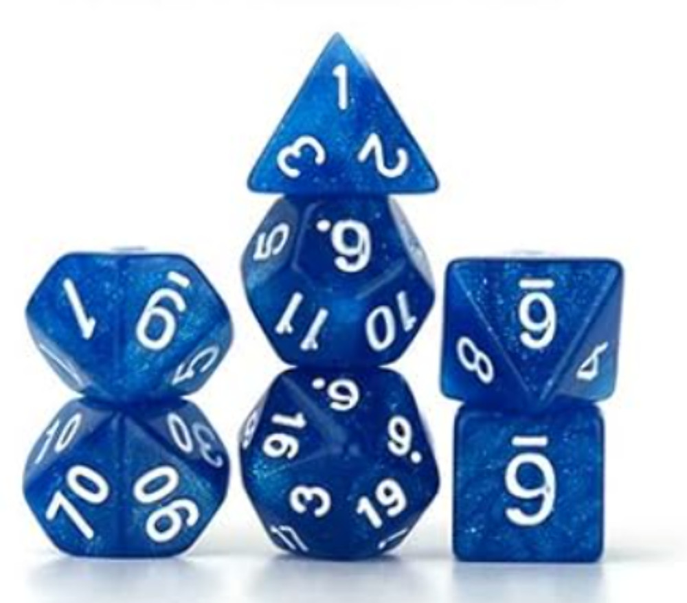 AEGIS Roll Out! Bundle (Massive Playmat + 28 Dice!)