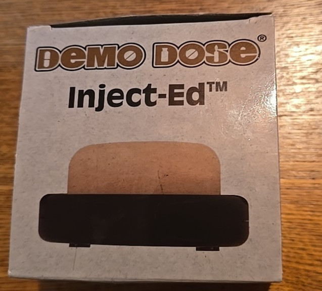 NIP DEMO DOSE inject-Ed Injection Simulator NEW