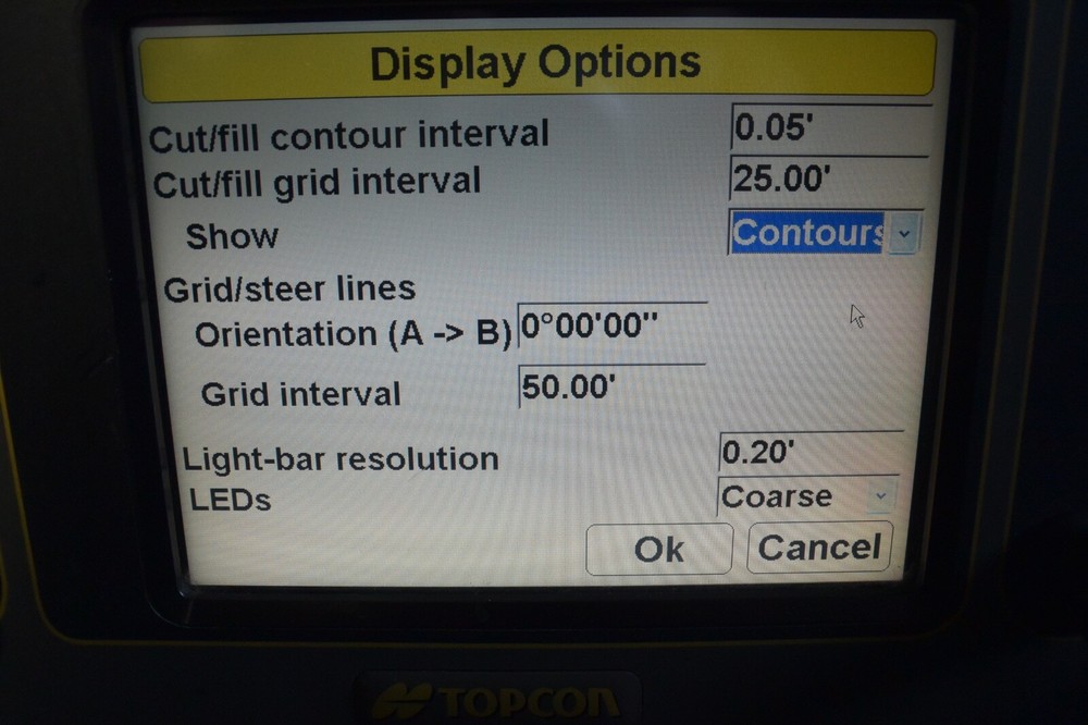 Topcon AGS Control Panel Model 9168 with Options CLEAN!!!!