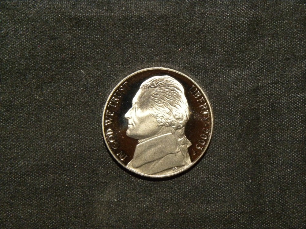 2003 S Jefferson Nickel Gem Proof