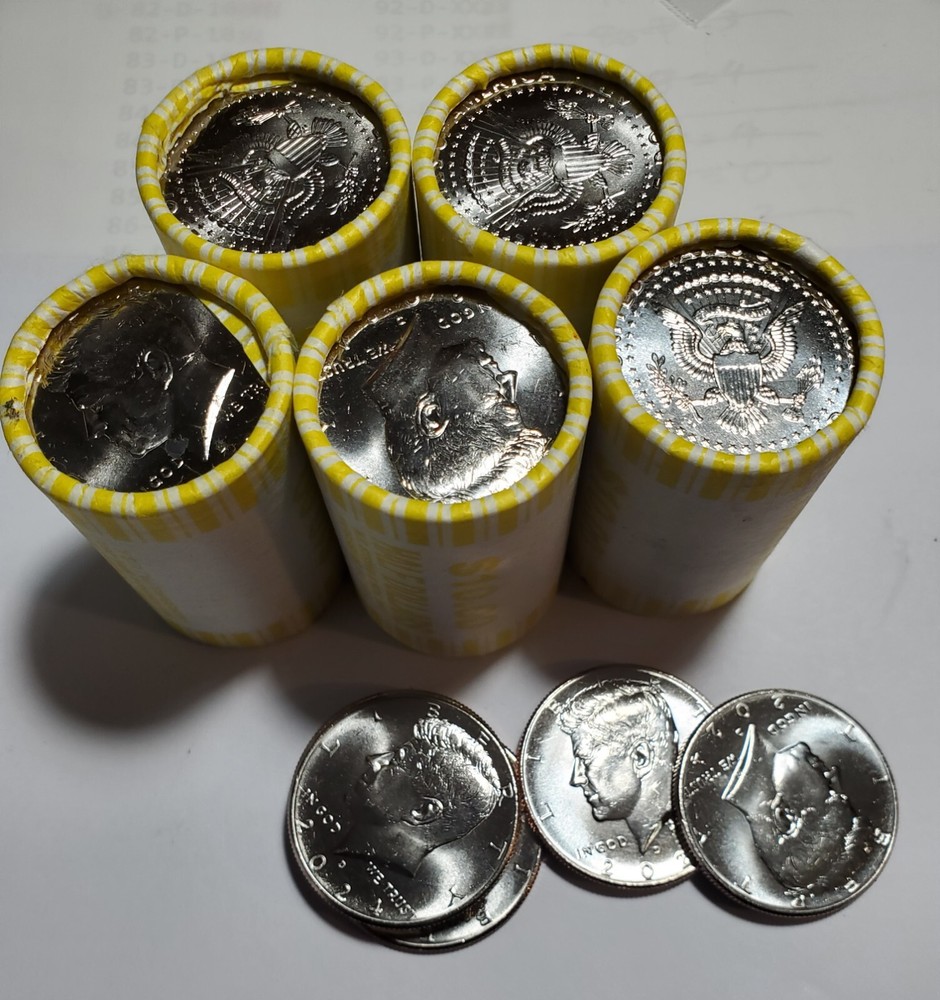 2024-D Kennedy Half Dollar-Brilliant!-*SPECIAL*.