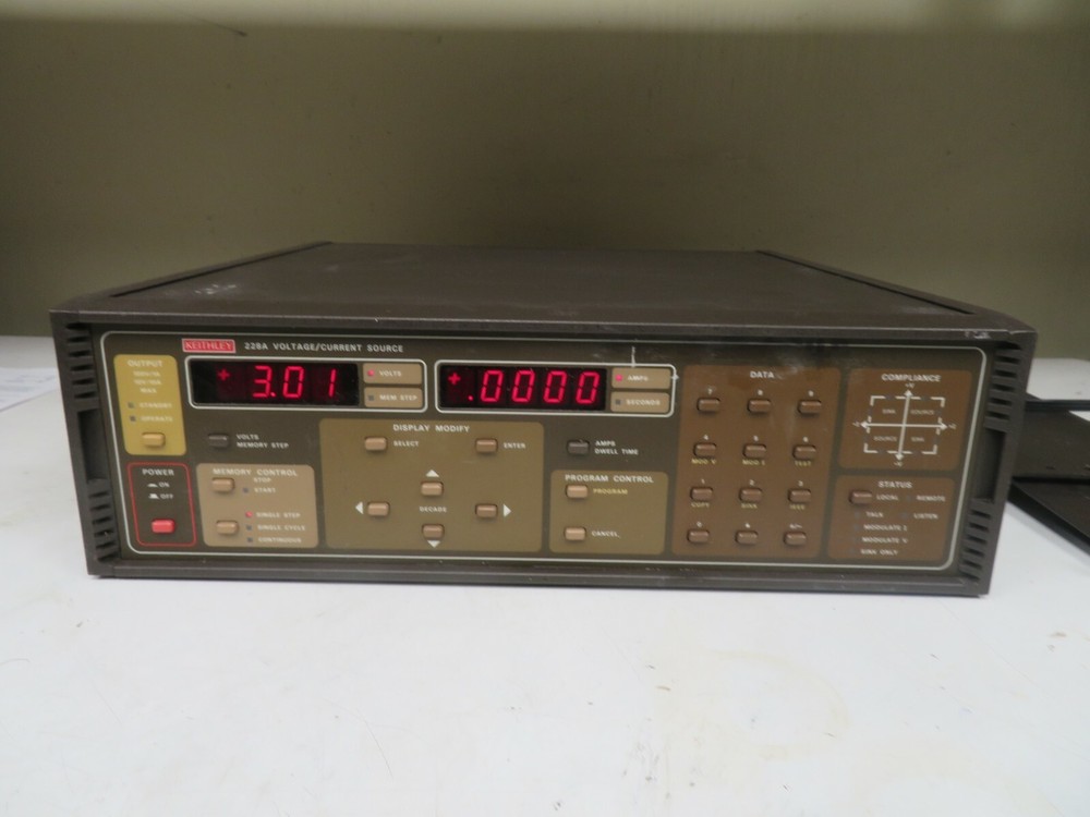 Keithley 228 Programmable Voltage Current Source - OS94