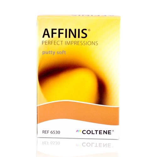 Coltene C6530 Affinis Putty Soft Regular Set Silicone Impression Material 300 mL