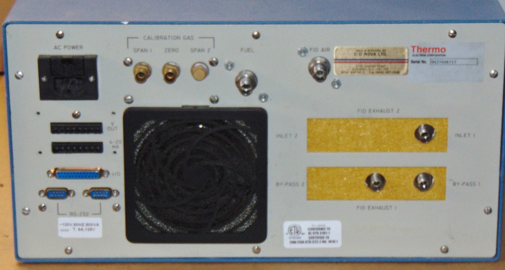 Thermo Scientific Model 51C-LT Total Hydrocarbon Analyzer