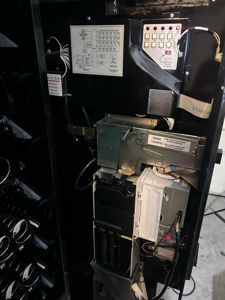 vending machines for sale