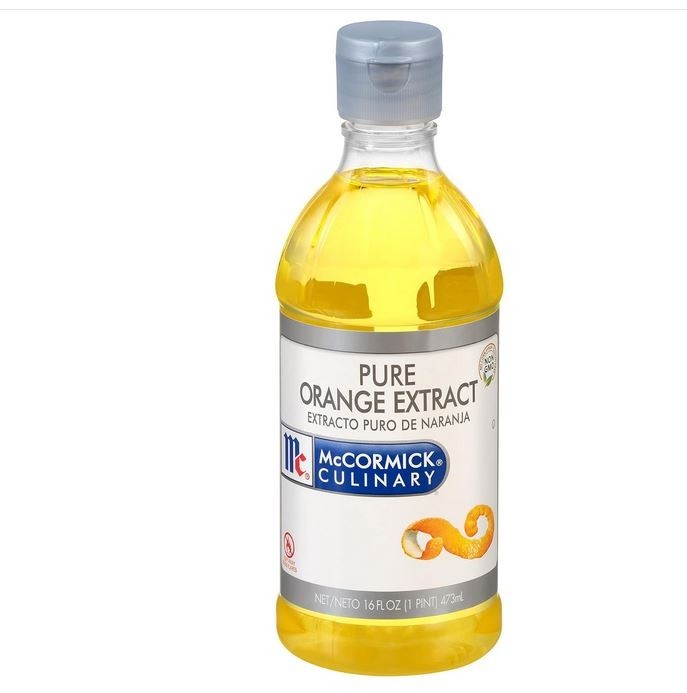 McCormick Culinary Pure Orange Extract, 16 fl oz