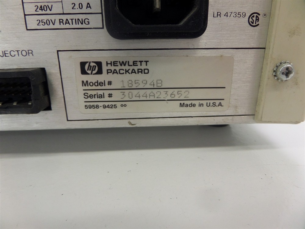 HP 7673 Autosampler Controller 18594B
