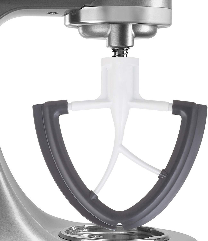 Flex Edge Beater for Kitchenaid Mixer, 4.5-5 Quart for Kitchen Aid Paddle Attach