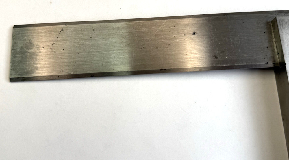 BROWN & SHARPE No.542 BEVEL EDGE SQUARE 6”