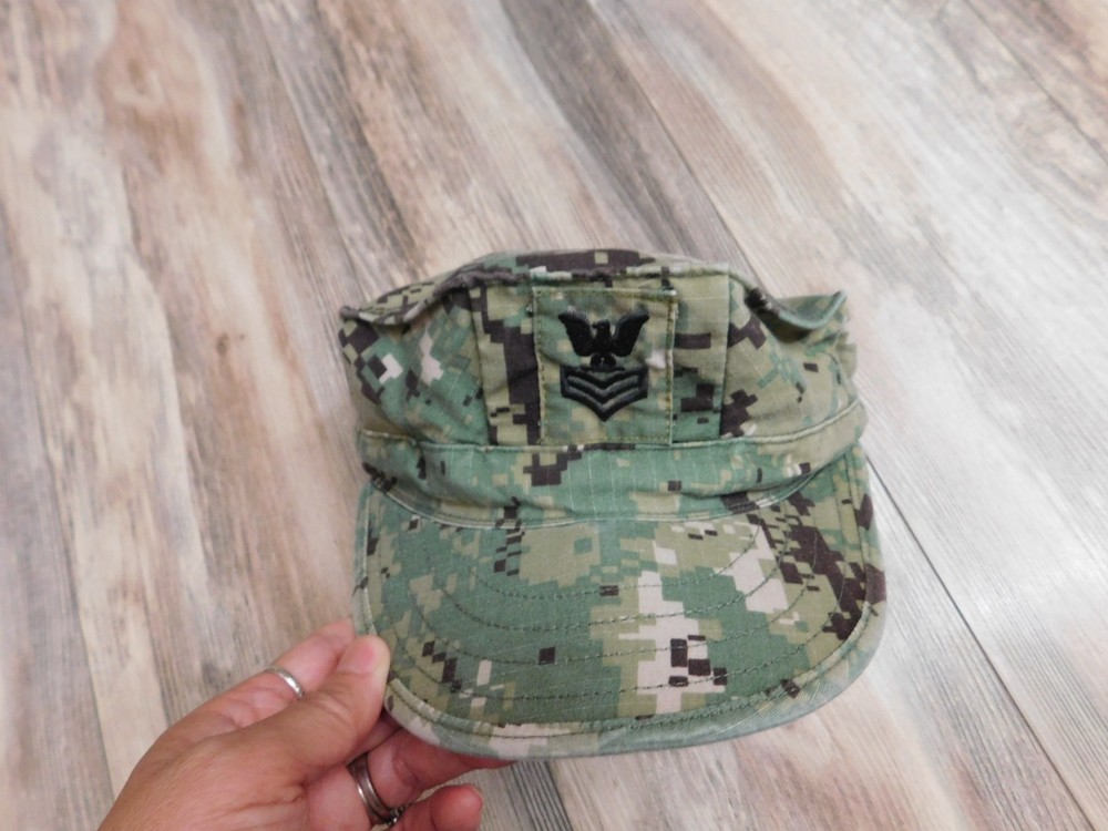 US NAVY WORKING CAP UTILITY SIZE 7