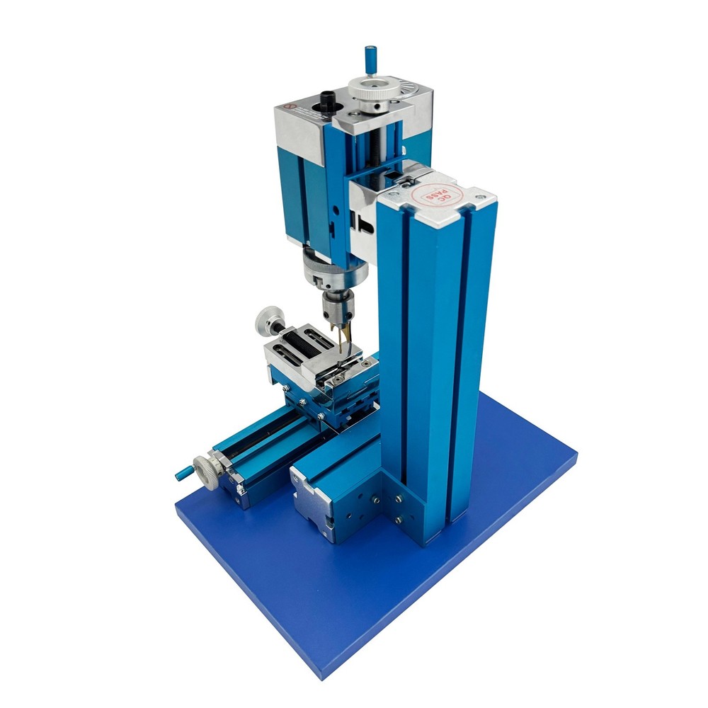 Used!!! Micro Metal Drill Milling Machine Teaching Attachments for Making Bead