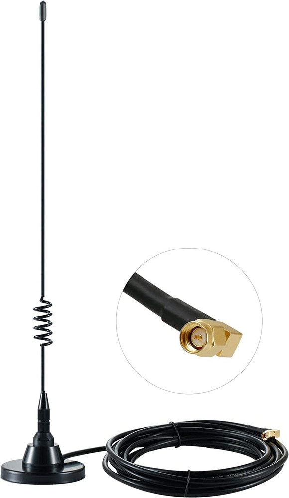 High Gain Long Range Magnetic Base Replacement Antenna Compatible with Garmin GP