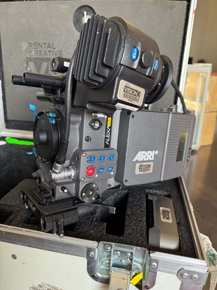 ARRI ALEXA LF Camera Package Large Format   4.5K 1329 Hours