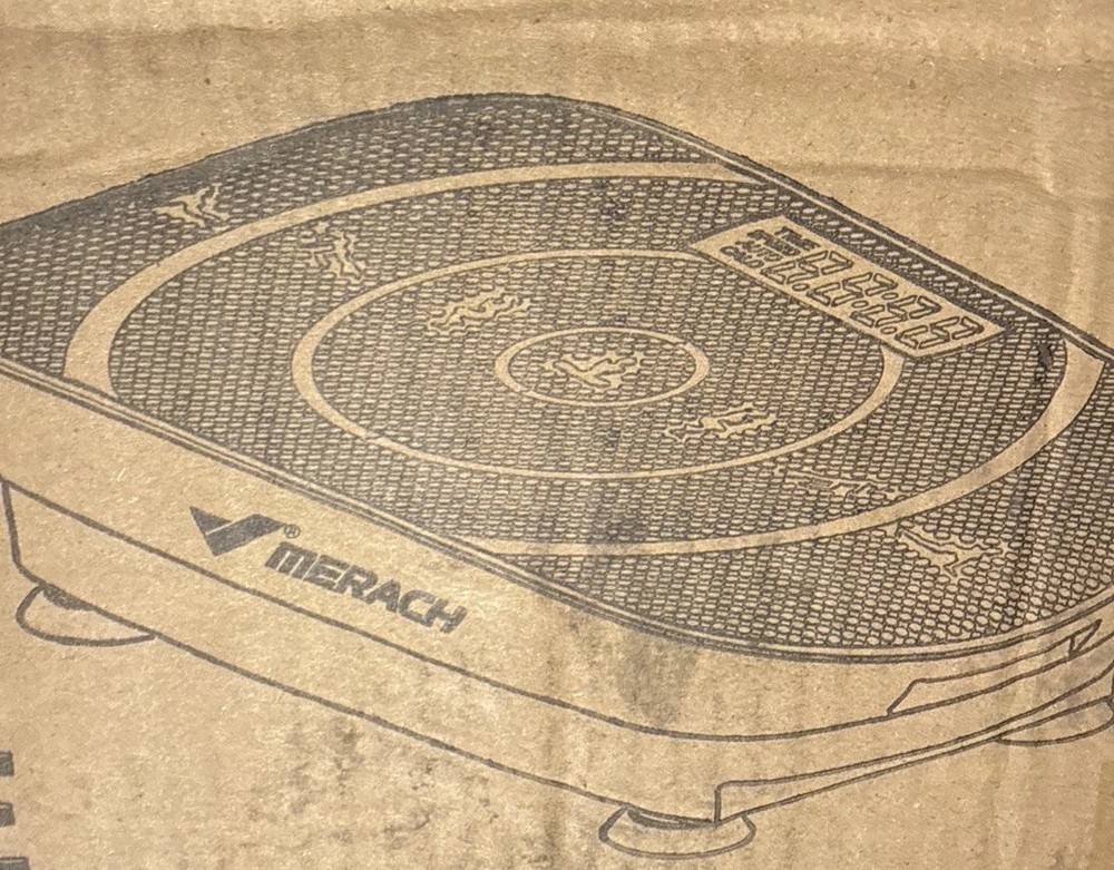 MERACH 2398 Vibration Plate Exercise Machine Vibration Plate Bluetooth Auto Mode