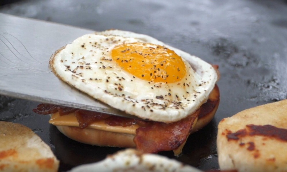 Kitchen Cooking Cook 4" Egg Rings Bundle 8 Pack - 4 Square 4 Circle Toolos Tool