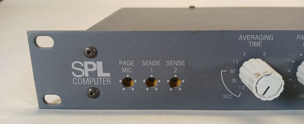 Symetrix 571 SPL Ambient Noise Sensing Automatic Level Controller UNTESTED