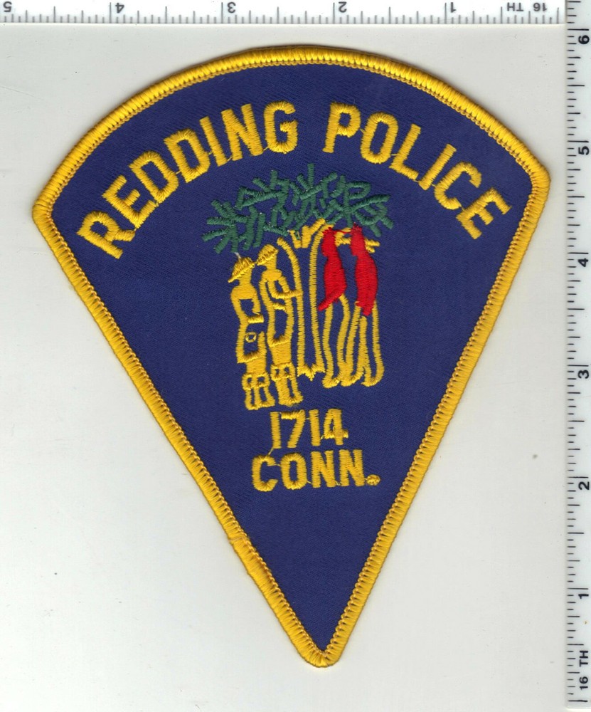Redding Police (Connecticut) 2nd Issue Shoulder Patch