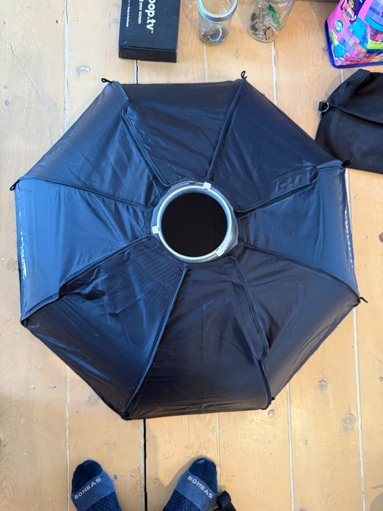 Impact Luxbanx Small Octagonal Softbox (36")