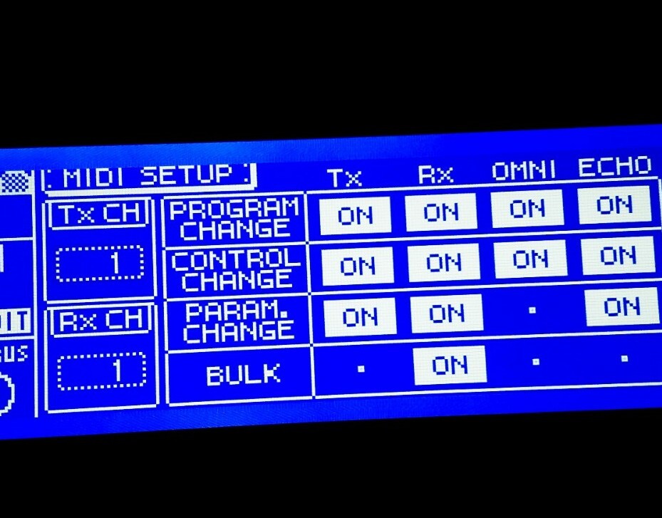 Yamaha 01V Custom Graphic LED Display !