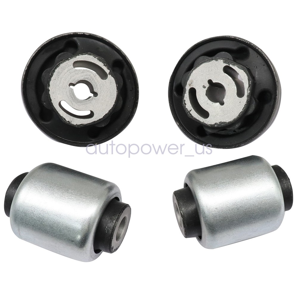4 FRONT LOWER CONTROL ARM BUSHING FOR JEEP CHEROKEE 2014-2018 BOTH SIDE