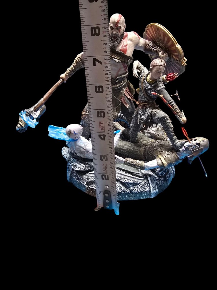 God Of War Statue