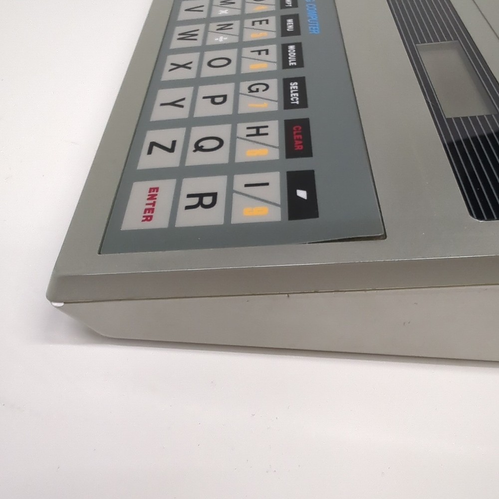 Vintage Sears Talkatron Learning Computer Talking Math Spelling Tiger 1985