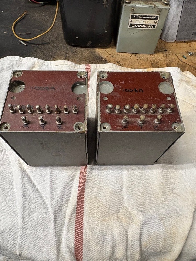 Quad ii Output Transformers (pair)