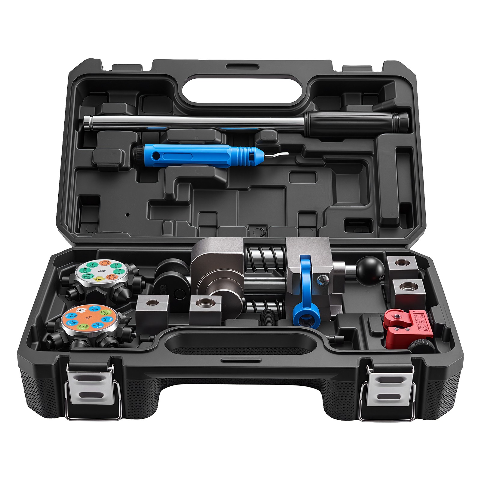 VEVOR Professional Brake Line Flaring Tool 45° & 37° Double Bubble Flaring