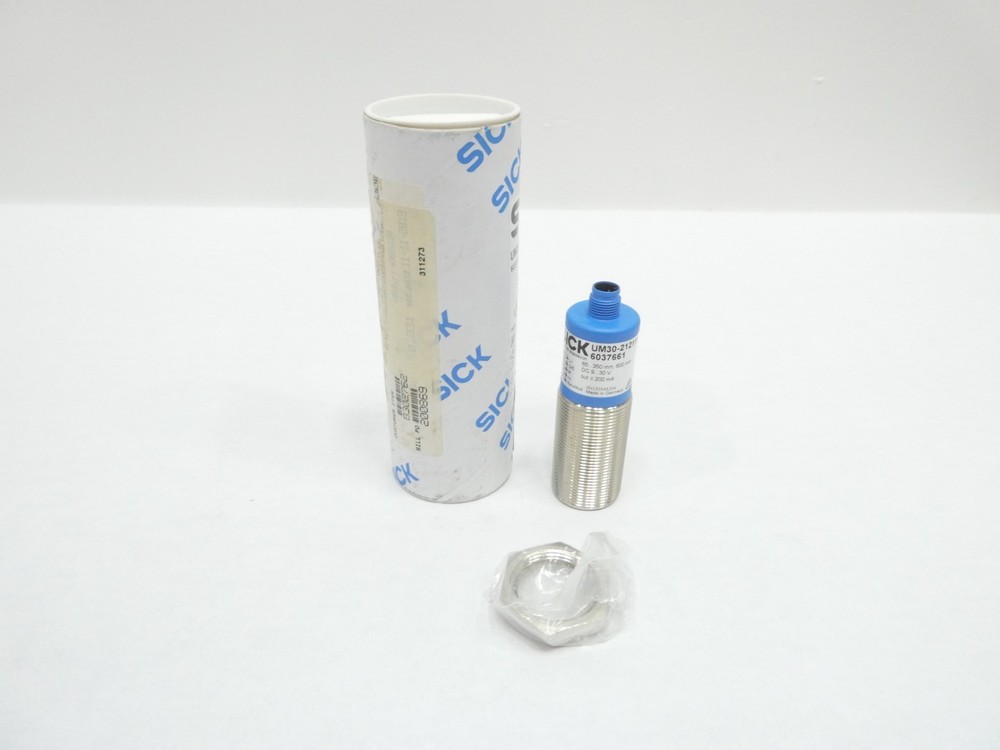 Sick UM30-212111 Proximity Sensor 9-30v-dc