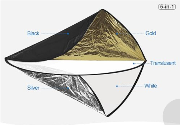 Mount Dog 43" Portable Foldable Photography Diffuser Reflector