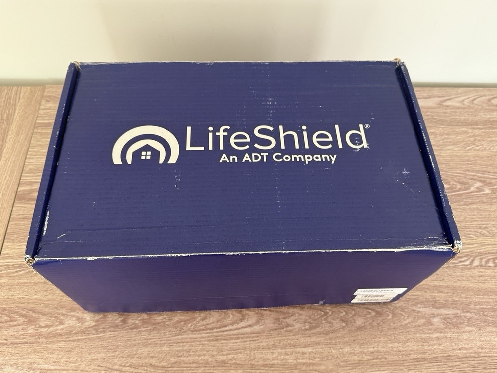 Life Shield ADT Security System Opened Box 2019
