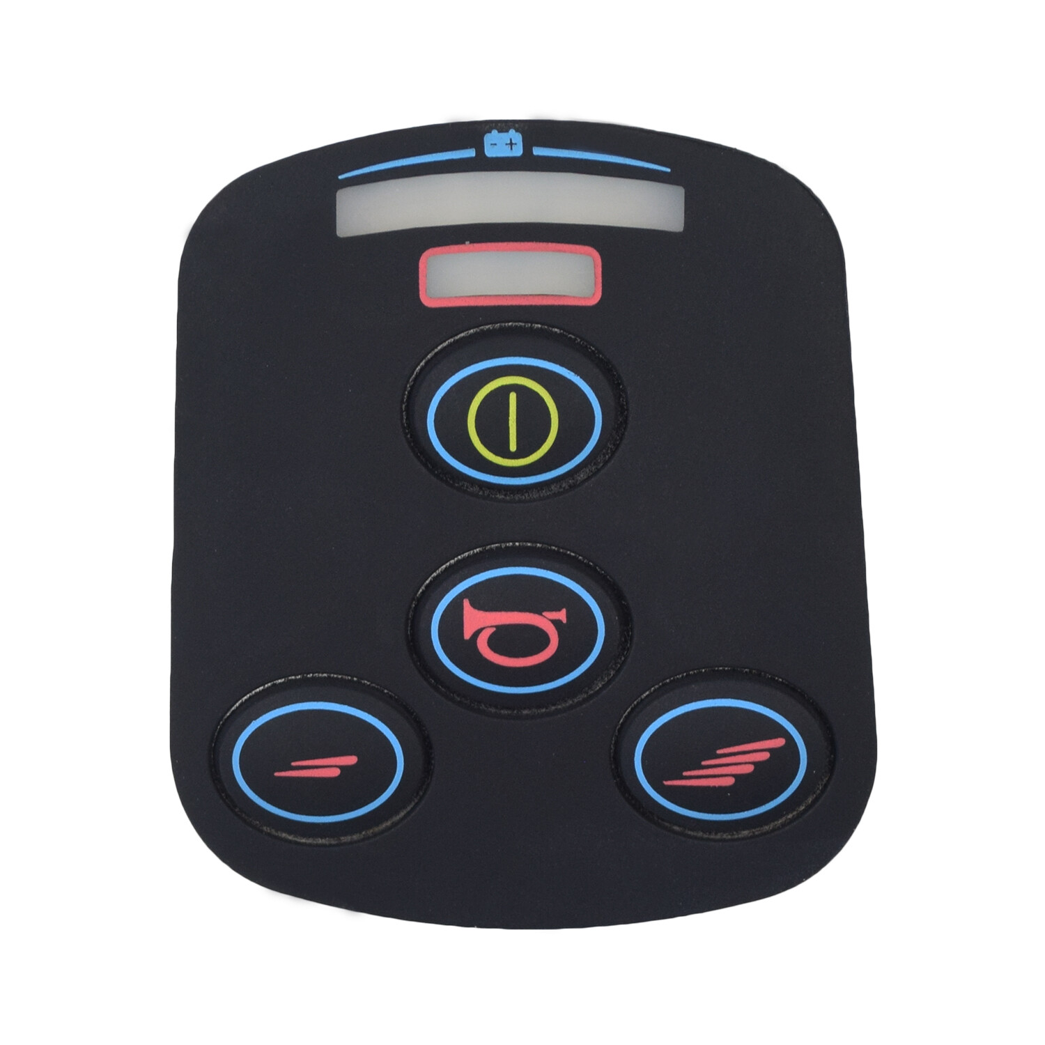 Keypad for 4-Key VSI Joystick Controllers by PG Drives for Mobility Power Chair