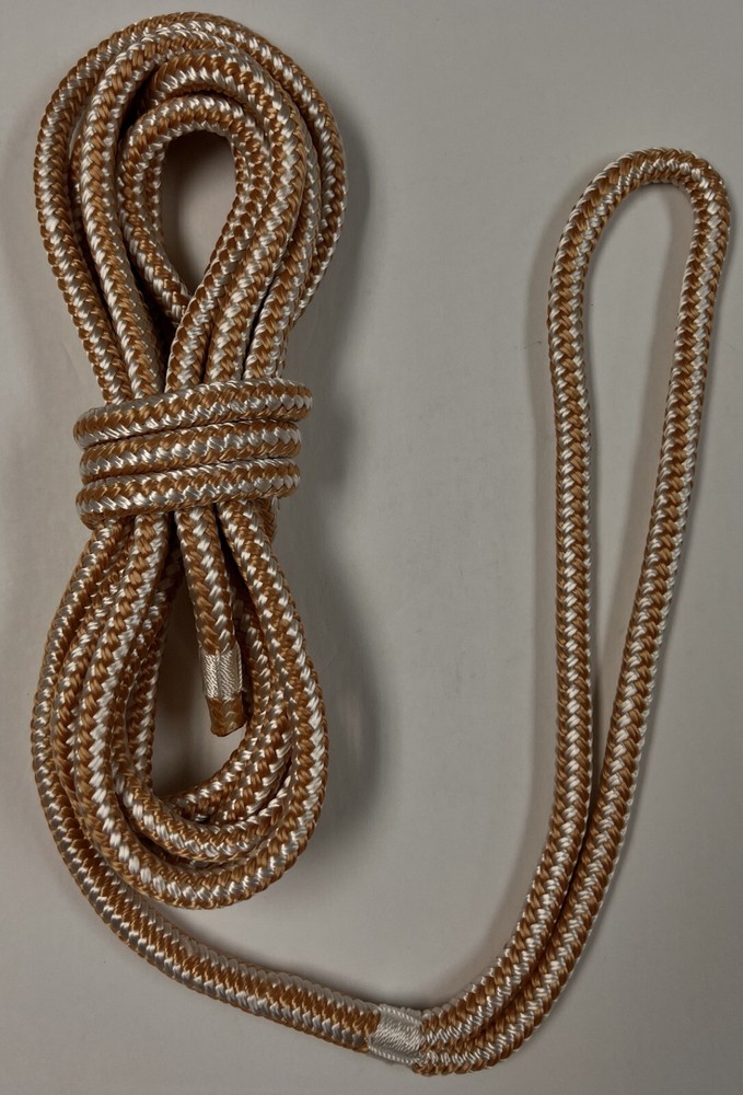 DOCKLINE - DOUBLE BRAIDED, 5/8in